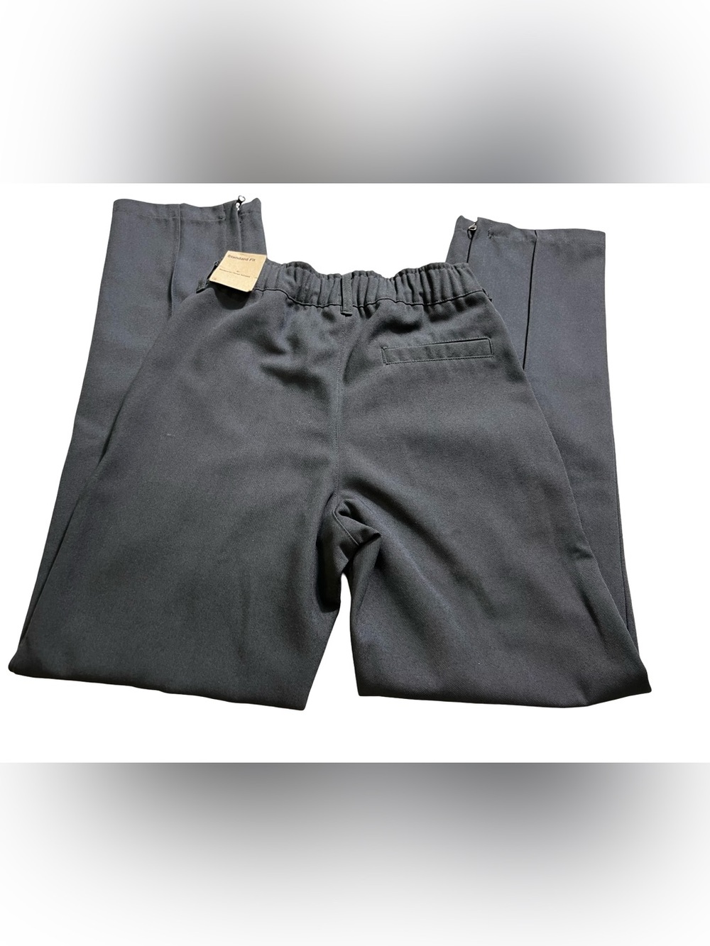 Air Jordan Women’s utility Pants size XS black Wide Leg Zip Hem FN5446-045 NWT - Picture 3 of 16